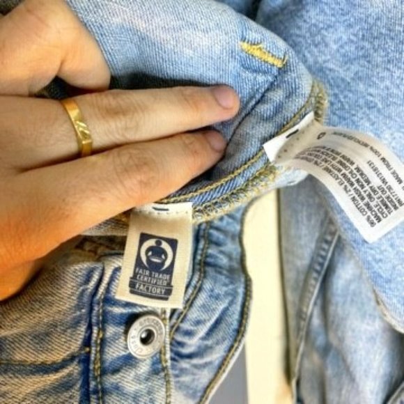 Blue Jeans Jacket Small - Picture 5 of 8